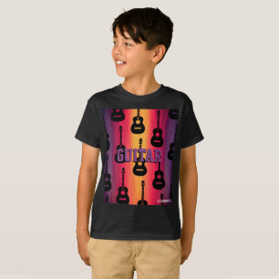 HAMbyWG - T Shirt - Multi-Color - gitaren