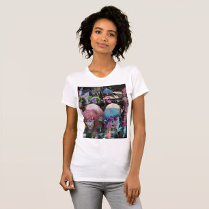 HAMbyWG - T-Shirt pour femmes - Perruques