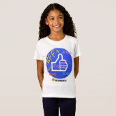 HAMbyWG - T-Shirts - BFF zoals Emoji (Voorkant volledig)