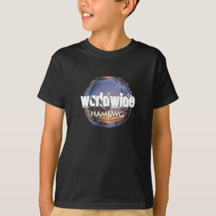 HAMbyWG Tagless ComfortSoft® T-Shirt Worldwide 3