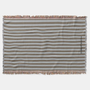 HAMbyWG - Throw Blanket - Stripes Deken