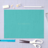 HAMbyWG - Tissuepapier - Aqua (Craft)