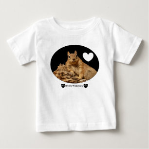 HAMbyWG Toddler Ruffle T-shirt - Eekhoorn B W & Ba