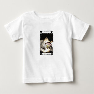 HAMbyWG Toddler Ruffle T-shirt - Heart throb T