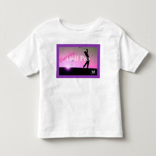 HAMbyWG - Toddler Sweatshirt - Future Golf Pro (Voorkant)