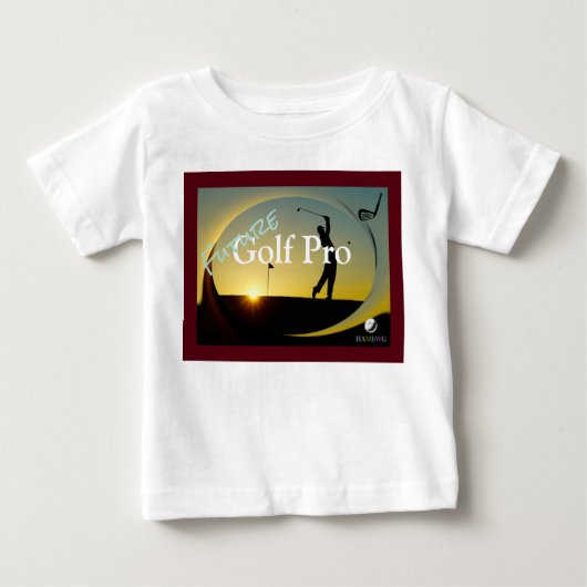 HAMbyWG - Toddler Sweatshirt Future Golf Pro Boy (Voorkant)