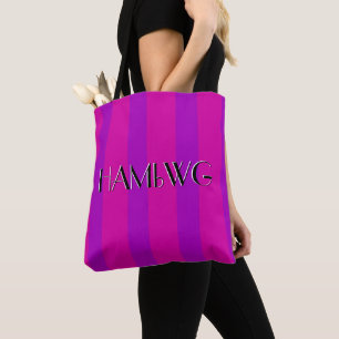 HAMbyWG - Tote Tas - Roze/Paars