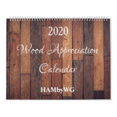 HAMbyWG-uurafschrijvingskalender Kalender (Hoes)