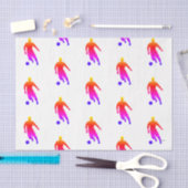 HAMbyWG - Voetbal Tissuepapier (Craft)