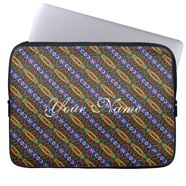 HAMbyWG-vriendschapsontwerp Laptop Sleeve (Voorkant)