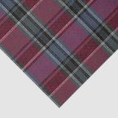 HAMbyWG - Weefselpapier - Maroon-speldebetpapier Tissuepapier (Detail)