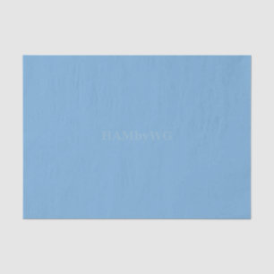 HAMbyWG - Weefselpapier - Middelgroot hemelblauw Tissuepapier