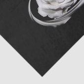 HAMbyWG White Rose - Tissuepapier (Detail)