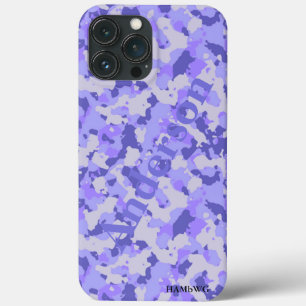 HAMbyWG Xtreme Phone Case - Paarse Camouflage