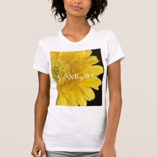 HAMbyWG Yellow Gerber Daisies T-shirt