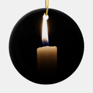 HAMbyWhiteGlove Candle Butterfly Ornament