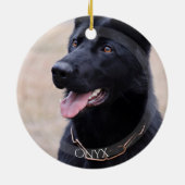 HAMbyWhiteGlove Candle Butterfly Ornament (Achterkant)