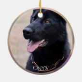 HAMbyWhiteGlove Candle Tribute Ornament (Achterkant)