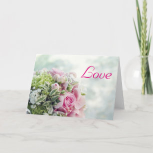 HAMbyWhiteGlove - Carte de voeux - Bouquet
