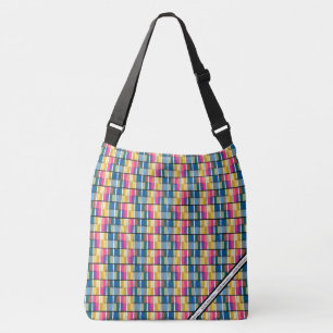 HAMbyWhiteglove - Cross-Over Shoulder - Barrel Crossbody Tas