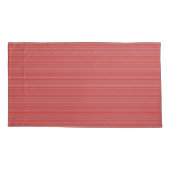 HAMbyWhiteGlove - Pillow Hoesjes - Red Mix Fine Kussensloop (Achterkant-Links)