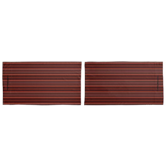 HAMbyWhiteGlove - Pillow Hoesjes - Ruby Red Kussensloop (Voorkant-Set)