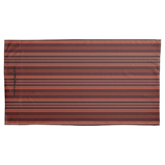 HAMbyWhiteGlove - Pillow Hoesjes - Ruby Red Kussensloop (Voorkant-Links)