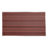 HAMbyWhiteGlove - Pillow Hoesjes - Ruby Red Kussensloop (Achterkant-Links)