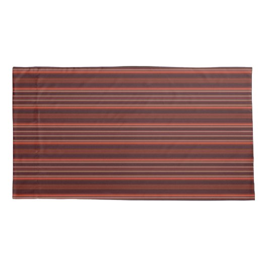 HAMbyWhiteGlove - Pillow Hoesjes - Ruby Red Kussensloop (Achterkant-Links)