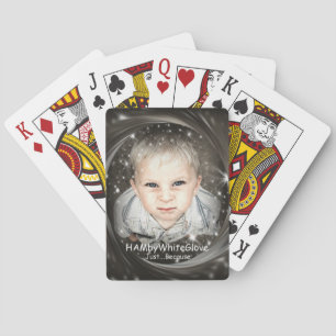 HAMbyWhiteGlove - speelkaarten - "Just Omdat"
