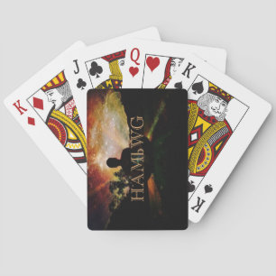HAMbyWhiteGlove - Spelkaarten - HAMbWG Pokerkaarten