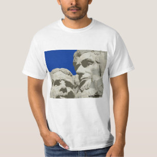 HAMbyWhiteGlove T-Shirt - Mt. Rushmore Peinture de