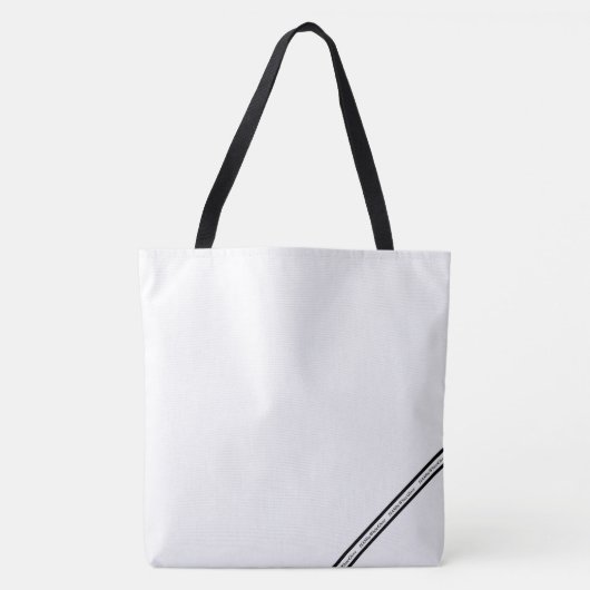 HAMbyWhiteglove Tote Bag (Voorkant)
