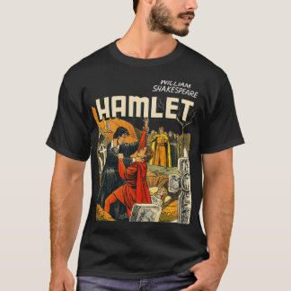 Hameau vintage Shakespeare Tshirt Hamlet Laertes O