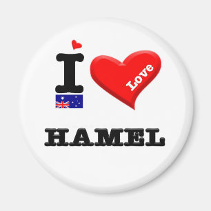 HAMEL - I Love Magneet