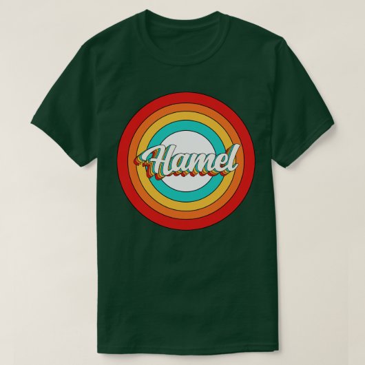 Hamelnaam Shirt  Hamel Circle (Design voorkant)