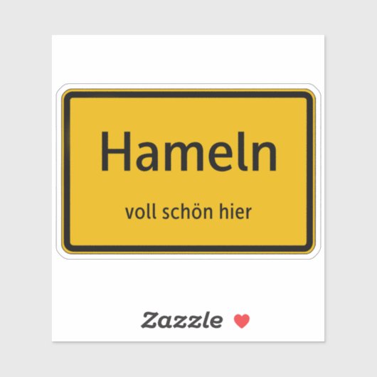 Hamels Autocollants (Feuille)