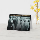 Hamentashen I was told Purim Card Kaart (Gele Bloem)