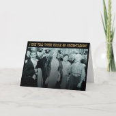 Hamentashen I was told Purim Card Kaart (Voorkant)