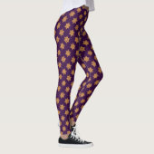 Hamentashen Star van David Leggings (Rechts)