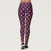 Hamentashen Star van David Leggings (Achterkant)
