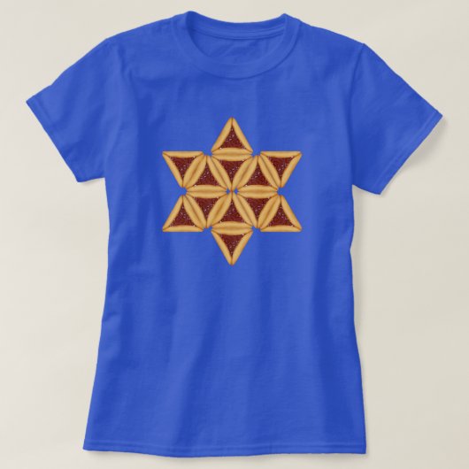 Hamentashen T-shirt (Design voorkant)