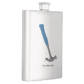 Hamer en Nail Builder Carpenter Heupfles (Rechts)