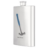 Hamer en Nail Builder Carpenter Heupfles (Links)