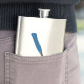 Hamer en Nail Builder Carpenter Heupfles (Voorbeeld)