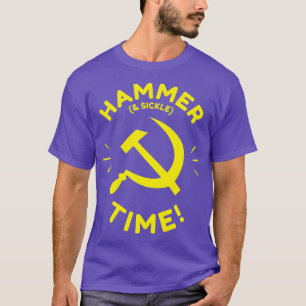 Hamer En Sikkel Tijd T-shirt