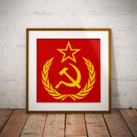 Hamer en Sikkel, USSR, CCCP, Communisme