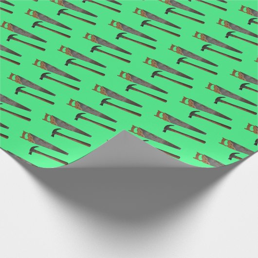 Hamer en Zag, Gereedschap Cadeaupapier (Hoek)