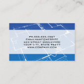 Hamer Home Builder Logo | Bouwtekeningen Visitekaartje (Achterkant)