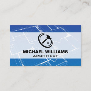Hamer Home Builder Logo   Bouwtekeningen Visitekaartje
